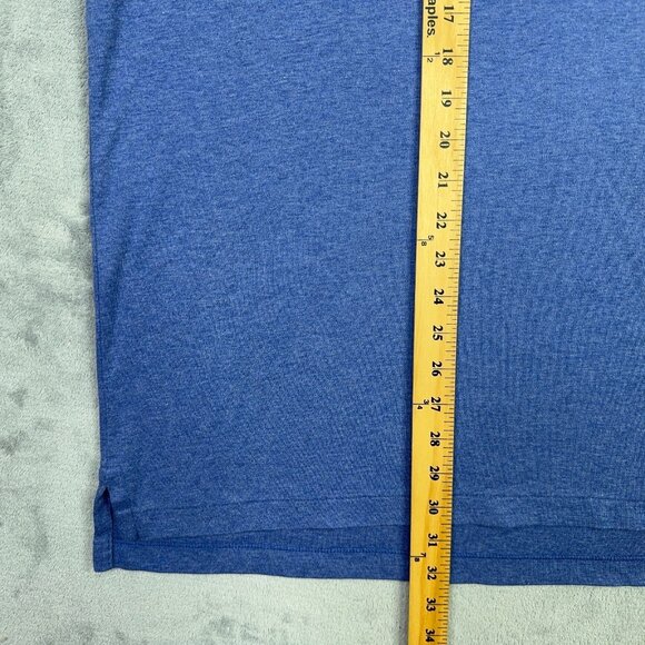 Polo Ralph Lauren Polo Shirt Mens 3XB Blue Soft Cotton Preppy Golf Short Sleeve - Picture 8 of 11